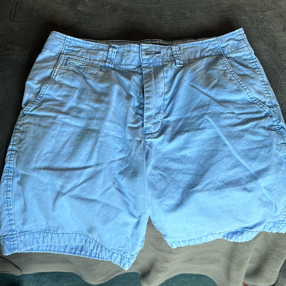 American eagle flat front chino - 7 inch